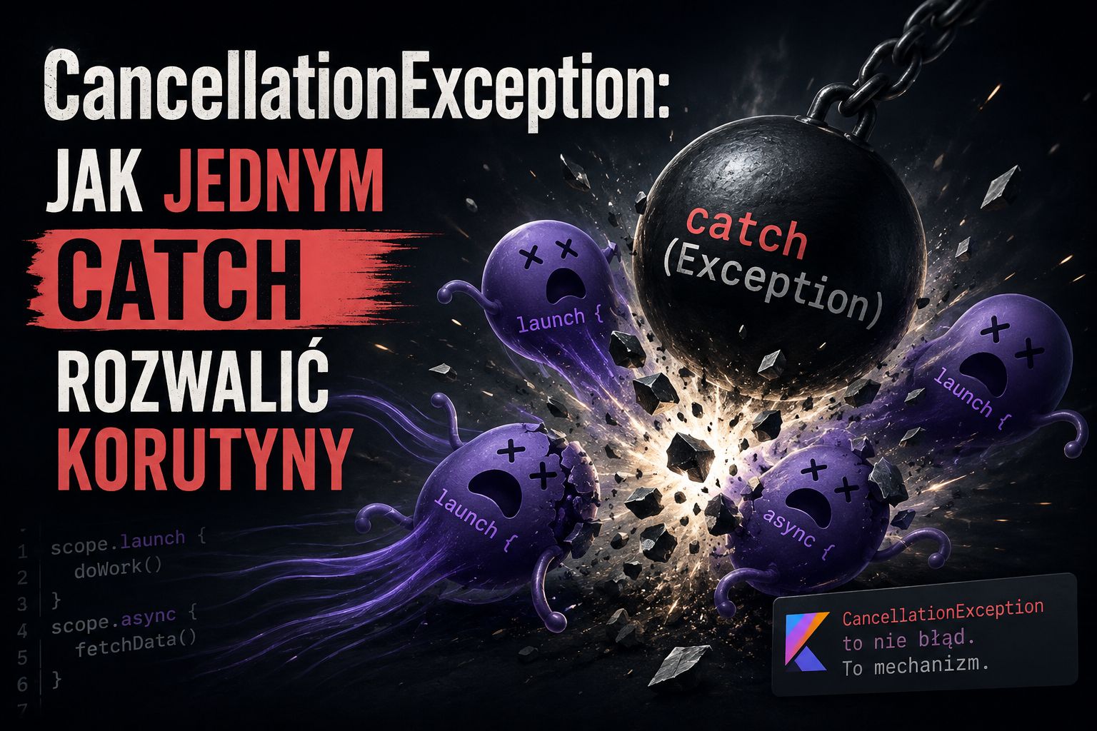 CancellationException